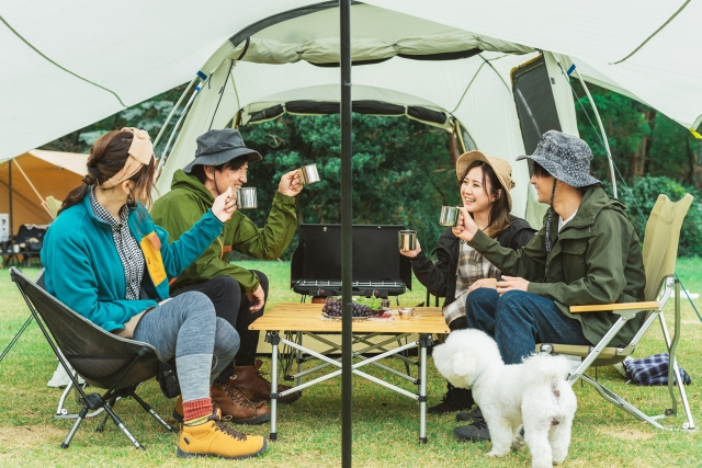 【あきる野市でキャンプするならMAGONOTE VILLAGE！魅力を解説】の画像