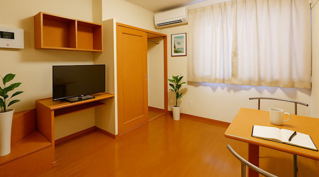 【ルームツアー】レオパレス悠Ⅱ｜宅配ボックスや家具・家電付きのお部屋！天理大学生さんにオススメです★の画像