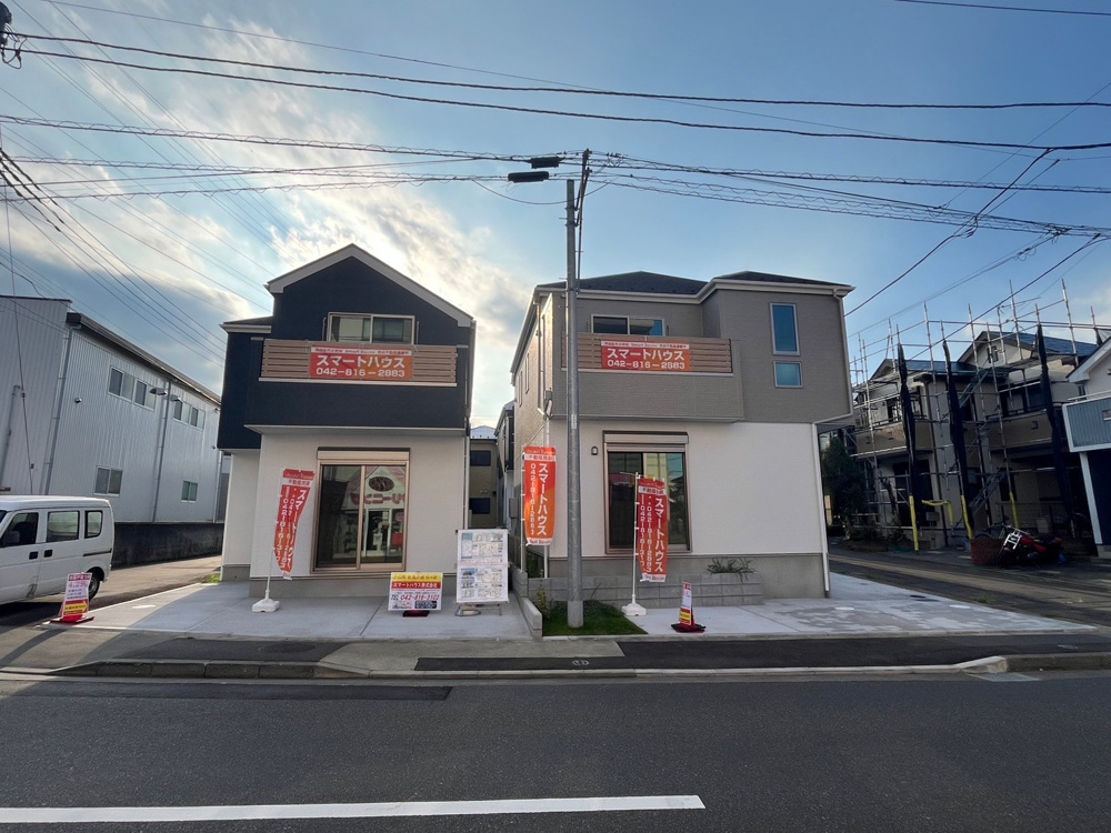 町田市小山町　新築３棟　学区：小山小・小山中の画像