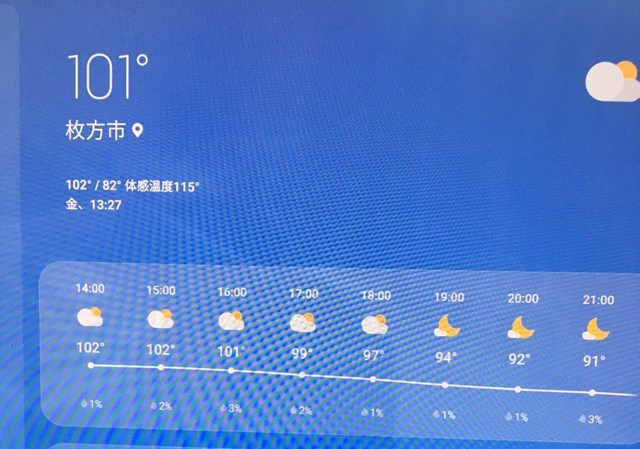 夏季休暇のお知らせの画像