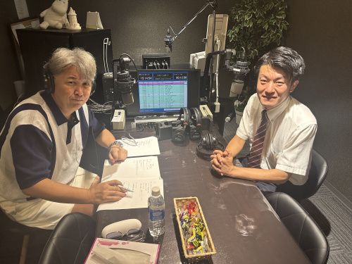 弊社がラジオ出演致しました！の画像