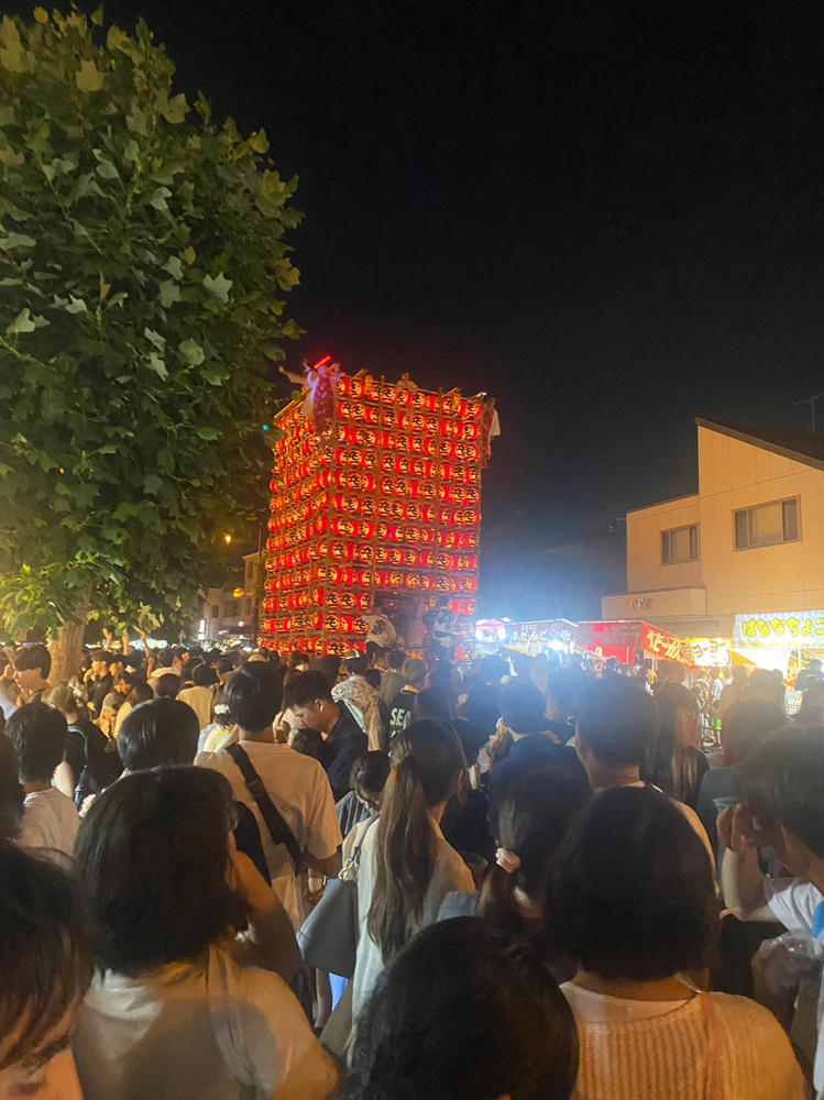 ⌇久喜提燈祭り☺︎⌇の画像