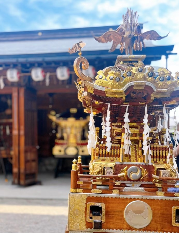 小山市にある須賀神社（スガジンジャ）の画像