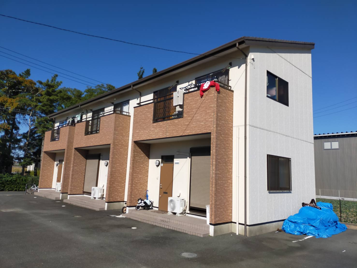 浜松市中央区四本松町　売アパートの画像