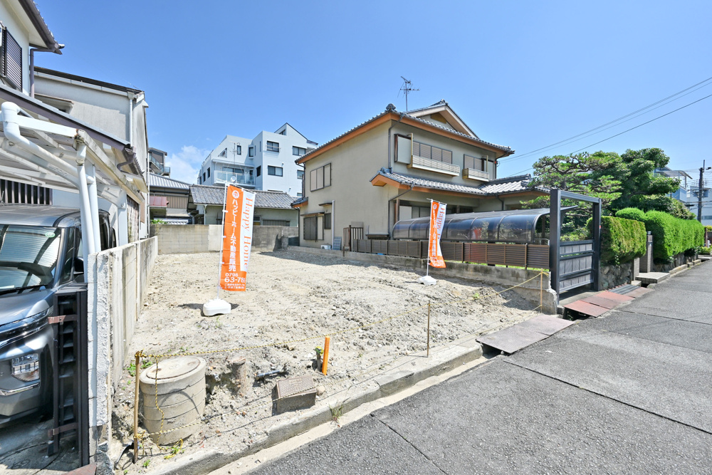 伊丹市平松3丁目建築条件無し土地販売開始！の画像