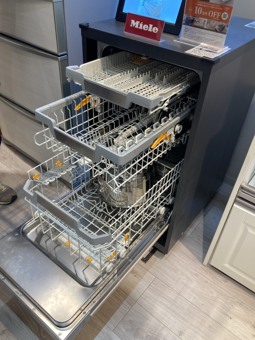 憧れのミーレ食洗機の画像