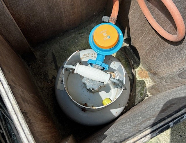 【あま市不動産売却】プロパンガスの画像