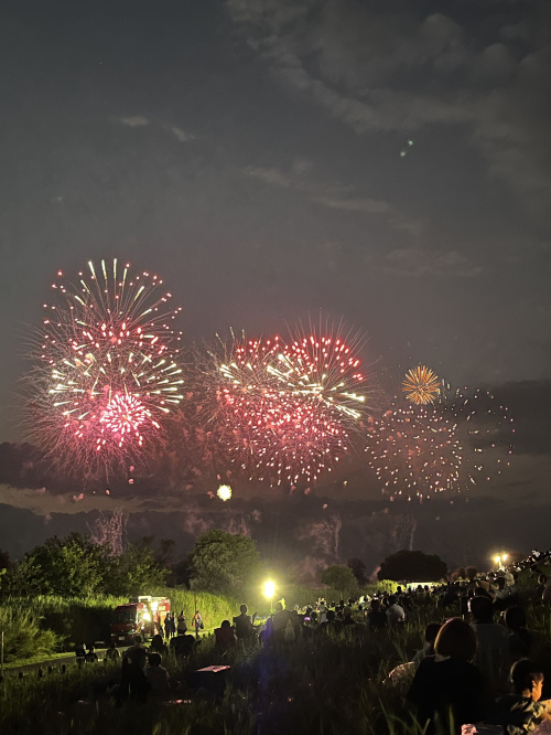 ☆第１９回古河花火大会☆の画像