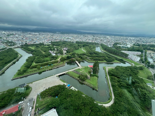 函館と筋肉痛の画像