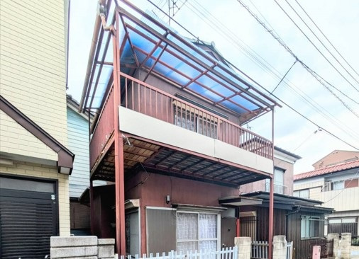【新着物件】越谷市平方貸家の画像