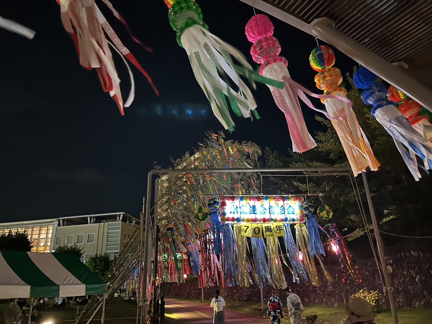 【狭山市七夕祭り】お手伝いをしてきました！の画像