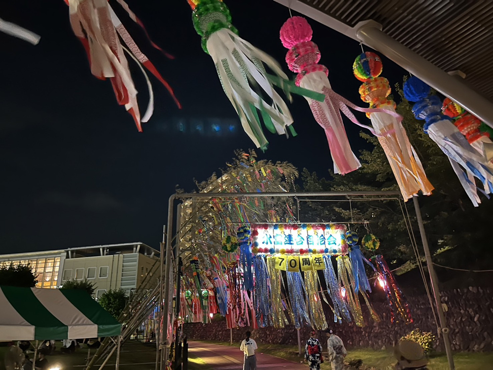 【狭山市七夕祭り】お手伝いをしてきました！の画像