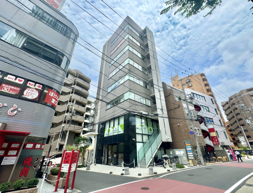 物件情報（船橋駅）クライアント信用度に貢献する綺麗な外観の画像