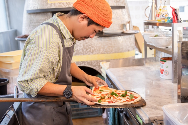 「Pizzeria Cafe Koberta」のメニューについて