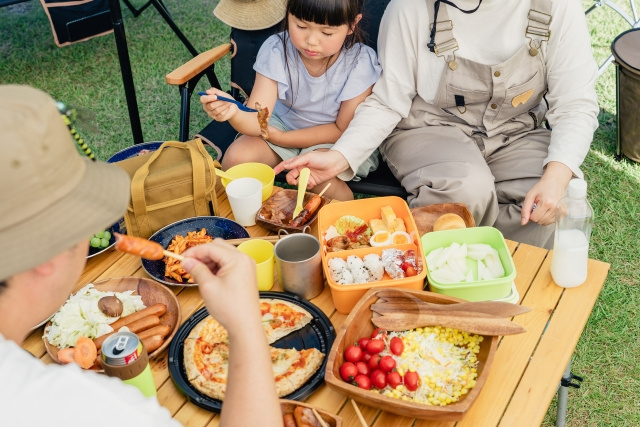 「GAJU CAMP」の魅力について