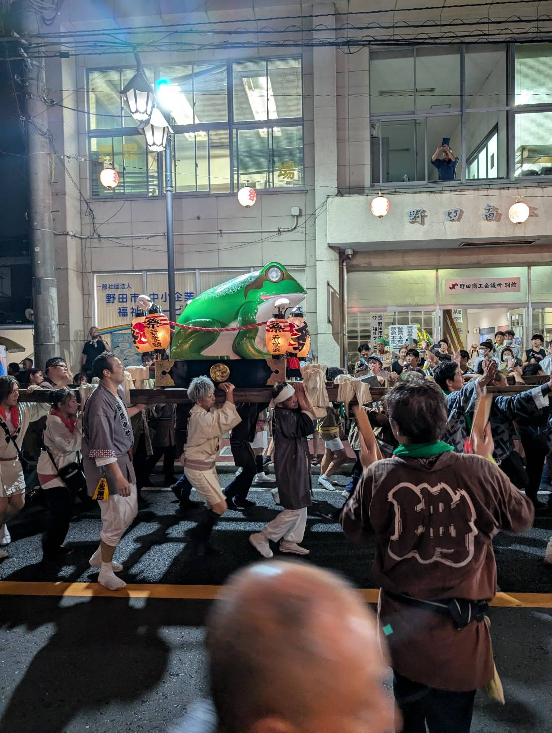 野田みこしパレードの画像