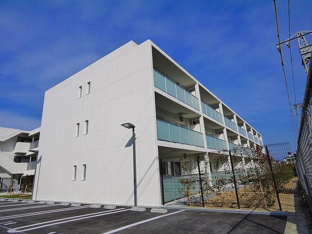 K-TERRACEあやめ池の外観写真
