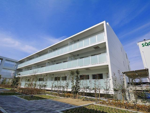 K-TERRACEあやめ池の外観写真