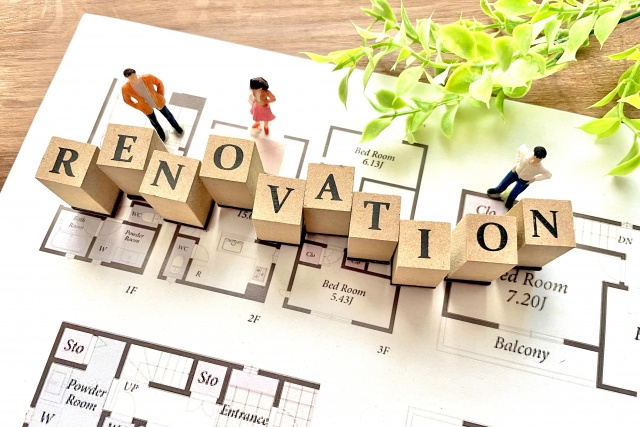 沼津市の不動産を購入してみましょう！　リノベーション済みマンション購入のメリットは？リフォームとの違いも解説の画像