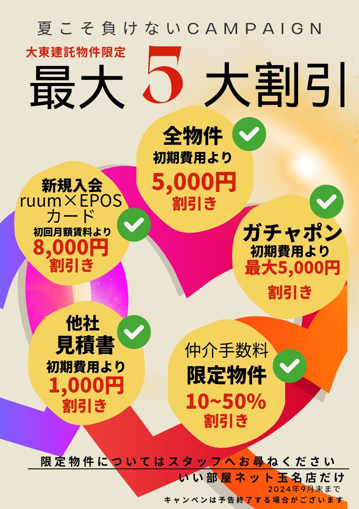 キャンペーン情報の画像