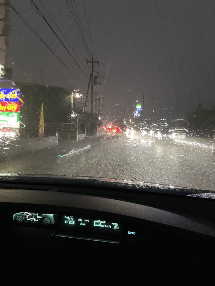 ゲリラ豪雨☆彡の画像