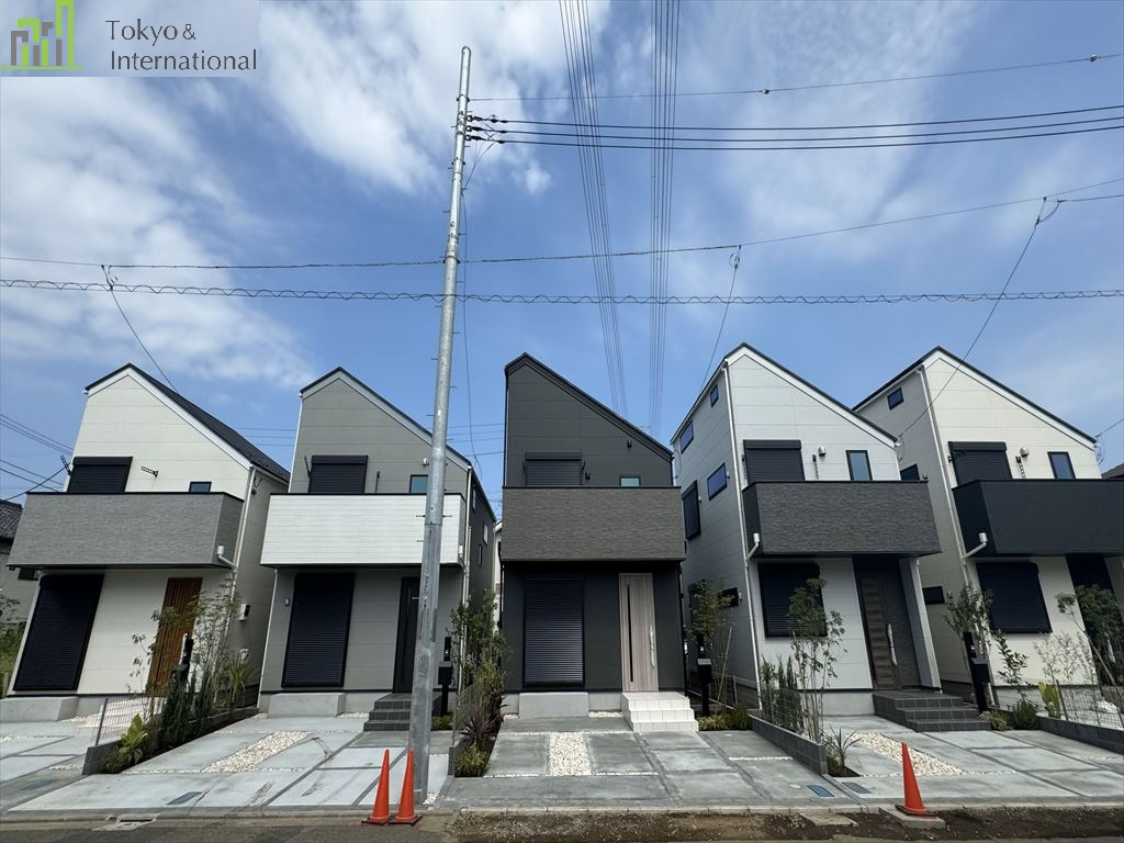 現地販売会の物件が完成となりました！の画像