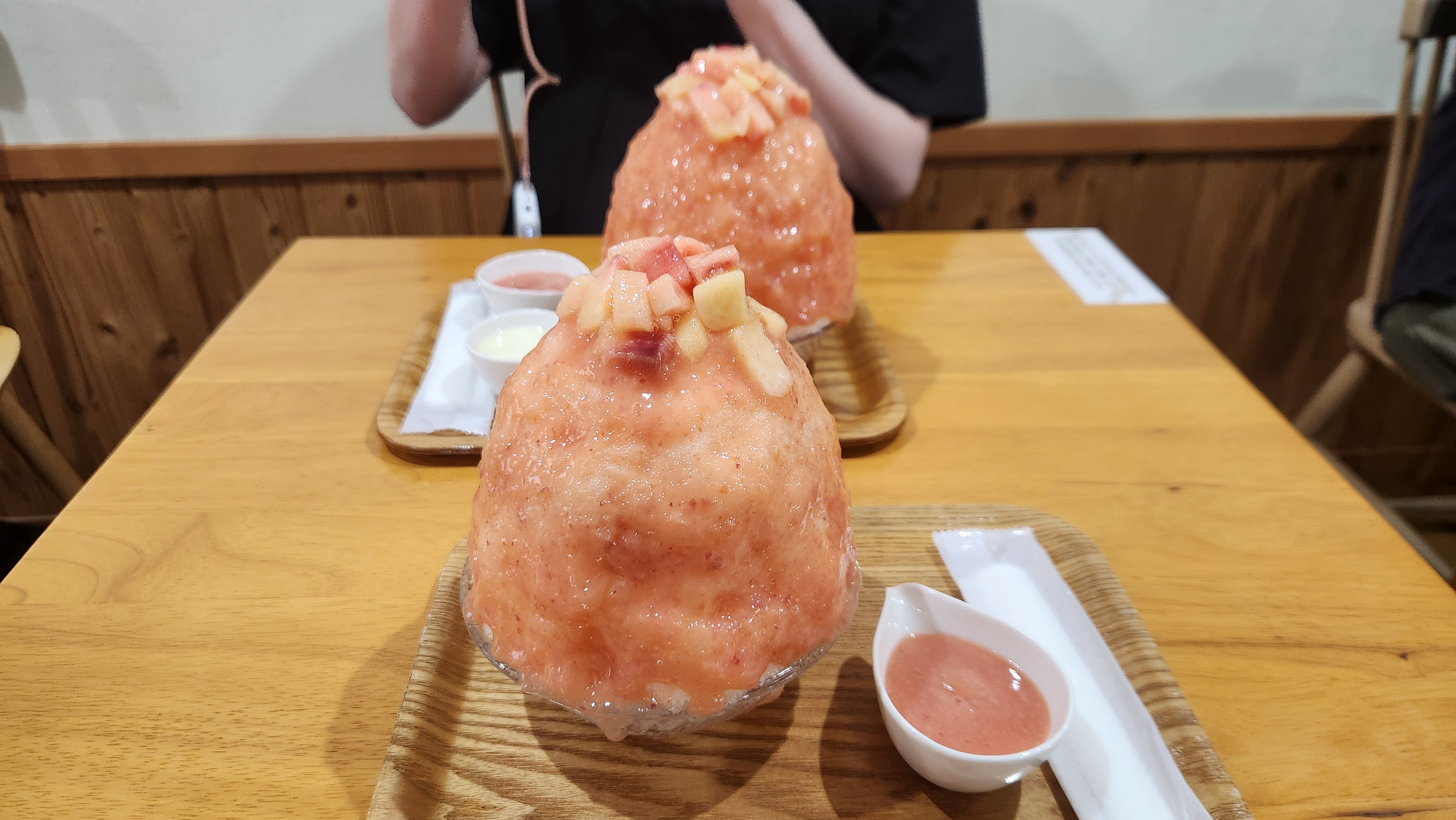 かき氷の画像