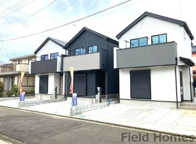 【新価格】厚木市山際新築戸建て　7期全3棟の画像