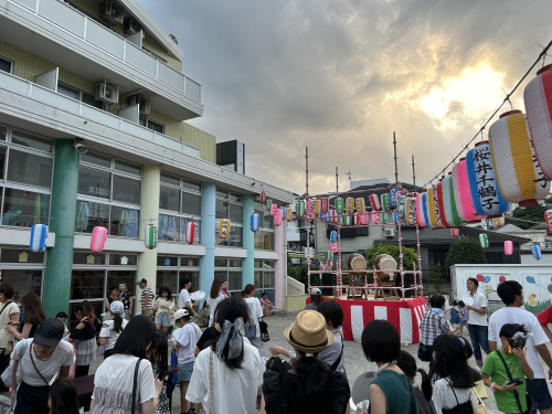 若草幼稚園の盆踊りに行ってきました！の画像