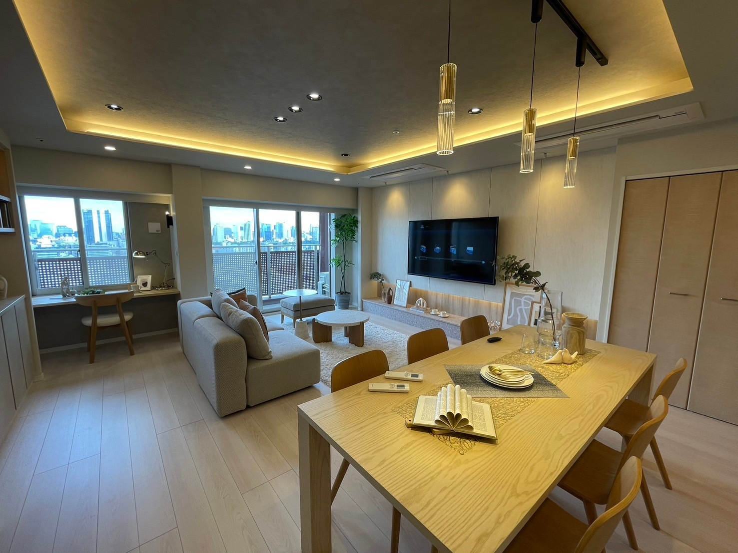 スカイツリー眺望！「ローレルコート新宿」の画像