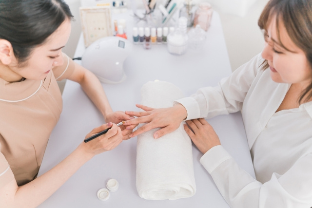 ネイルサロンの物件を選ぶ際のポイントについて