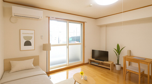 【ルームツアー】アムール パティオ|モニター付きインタホンで安心!充実の設備で新生活スタート☆の画像