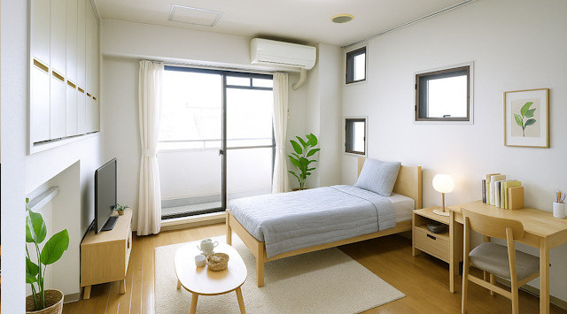 【ルームツアー】カサ・デル・ソル｜駅近のエレベーター付きマンション！収納豊富も魅力的♪の画像