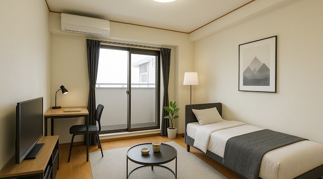 【ルームツアー】フレ　ルミエール｜バス・トイレ別のセパレートタイプ！体育学部大学生の一人暮らしにオススメなマンション☆の画像