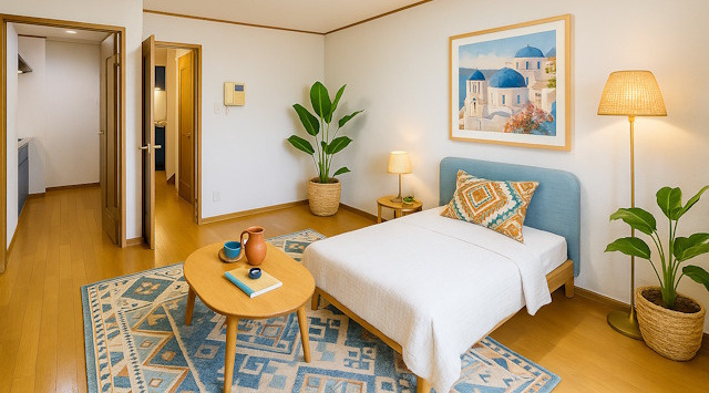 【ルームツアー】エル・セレーノ天理｜天理大学体育学部キャンパス徒歩4分の立地！大学生の一人暮らしにオススメの画像