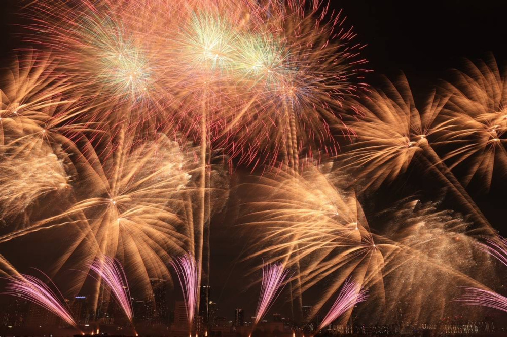 淀川花火大会パート2の画像