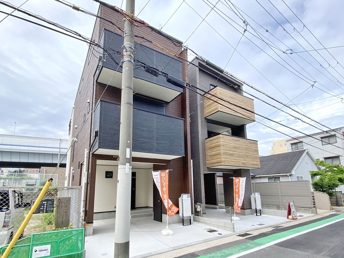 西宮市浜脇町新築戸建、いよいよ残り1棟です！の画像