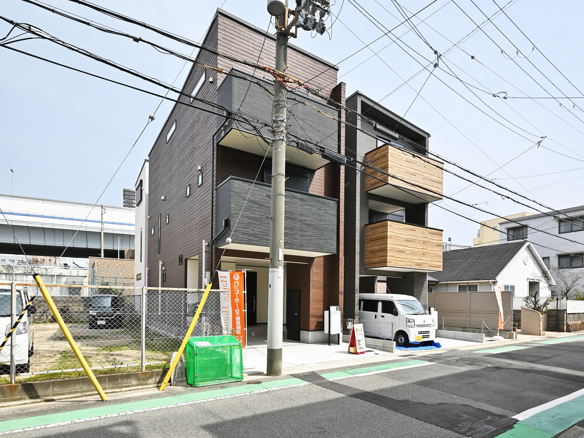 西宮市浜脇町新築戸建｜都会で働く共働き世帯にも優しい環境