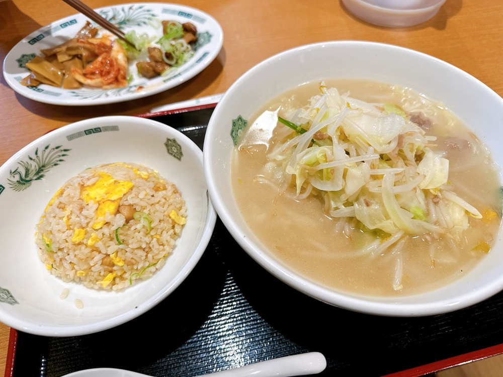上大曽町に新しくオープンした「日高屋」さんに行ってきました！の画像