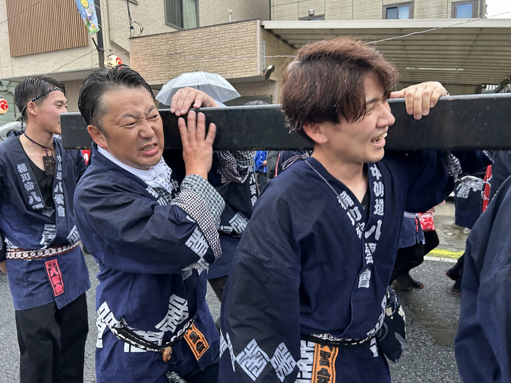 夏祭りの画像