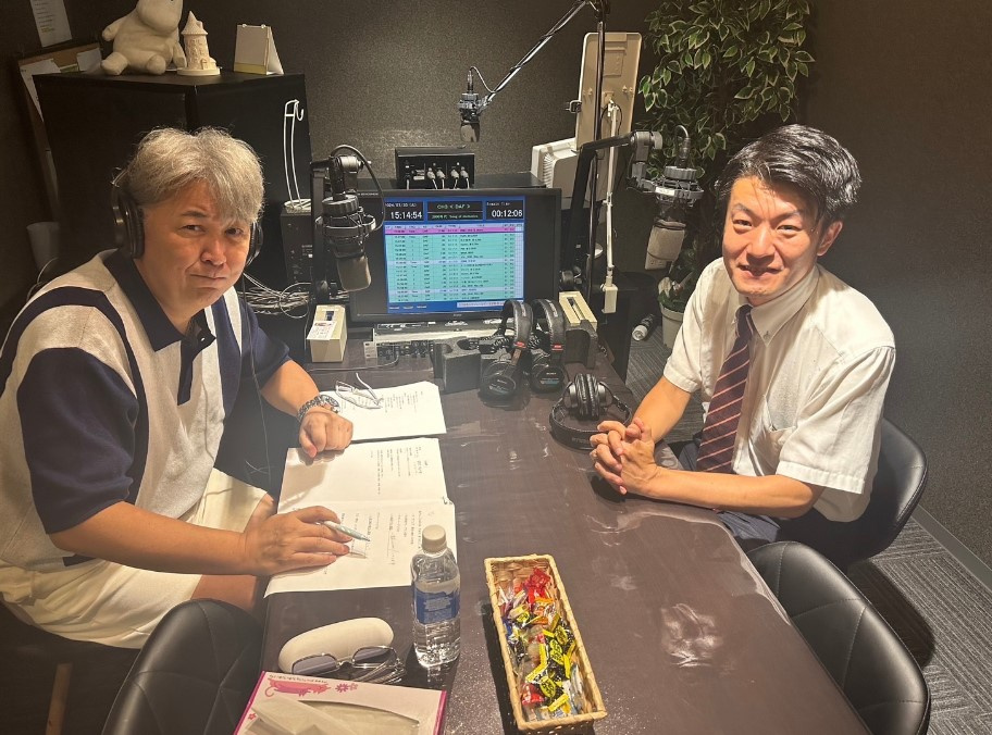 弊社がラジオ出演致しました!の画像