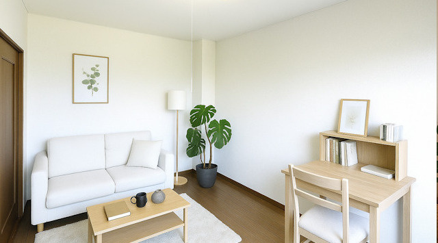 【ルームツアー】米田マンション｜ダイニングキッチンのあるマンション！住みやすさ◎の立地♪の画像