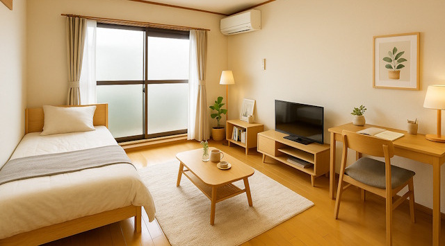 【ルームツアー】上田ビル｜バストイレ別のセパレートワンルームマンション！天理大学医療学部近く☆の画像