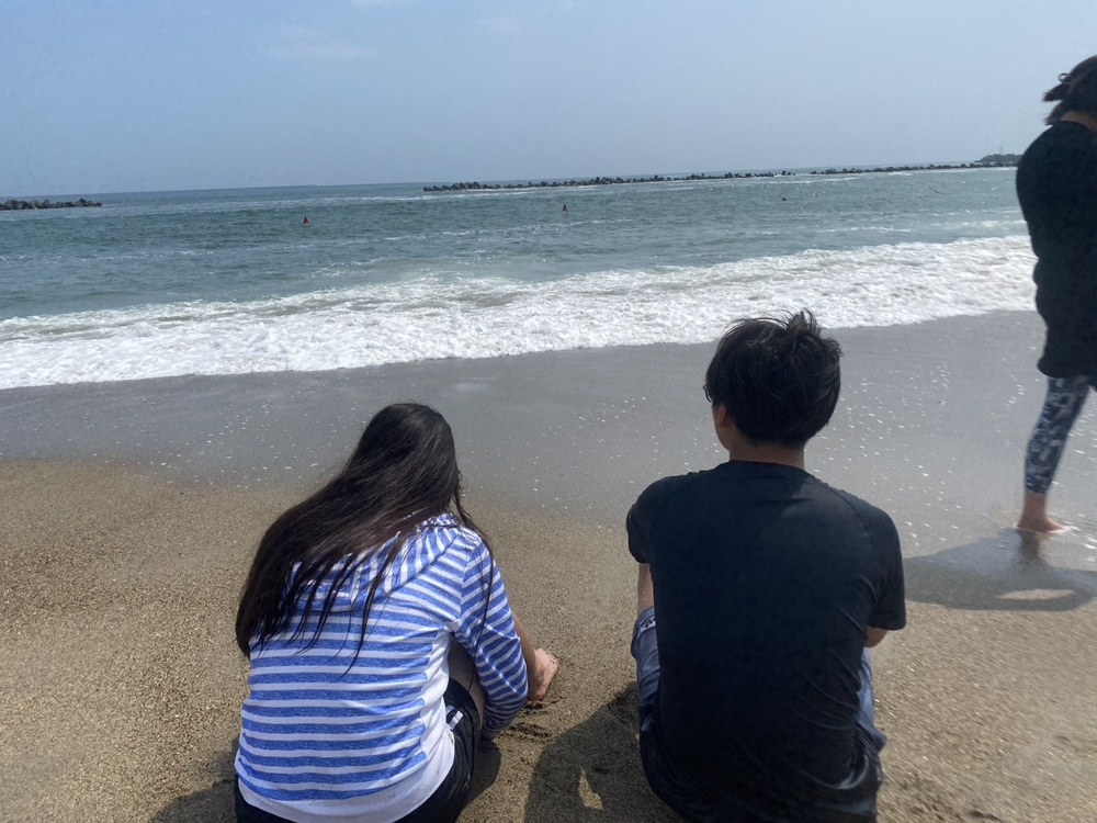 森の夏休みの画像
