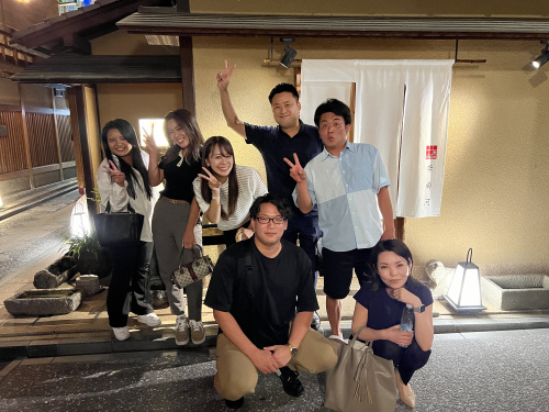 岩田くんの祝賀会の画像