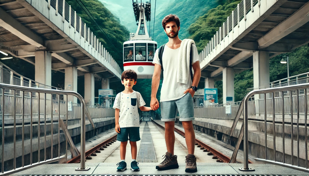 ８月２２日：筑波山登山の画像