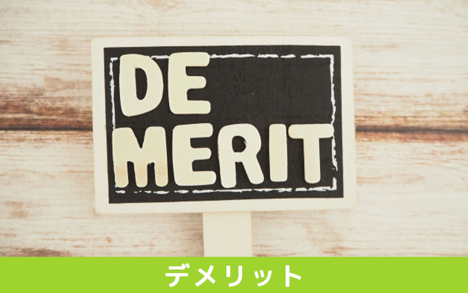 独身で一戸建てを購入するデメリット