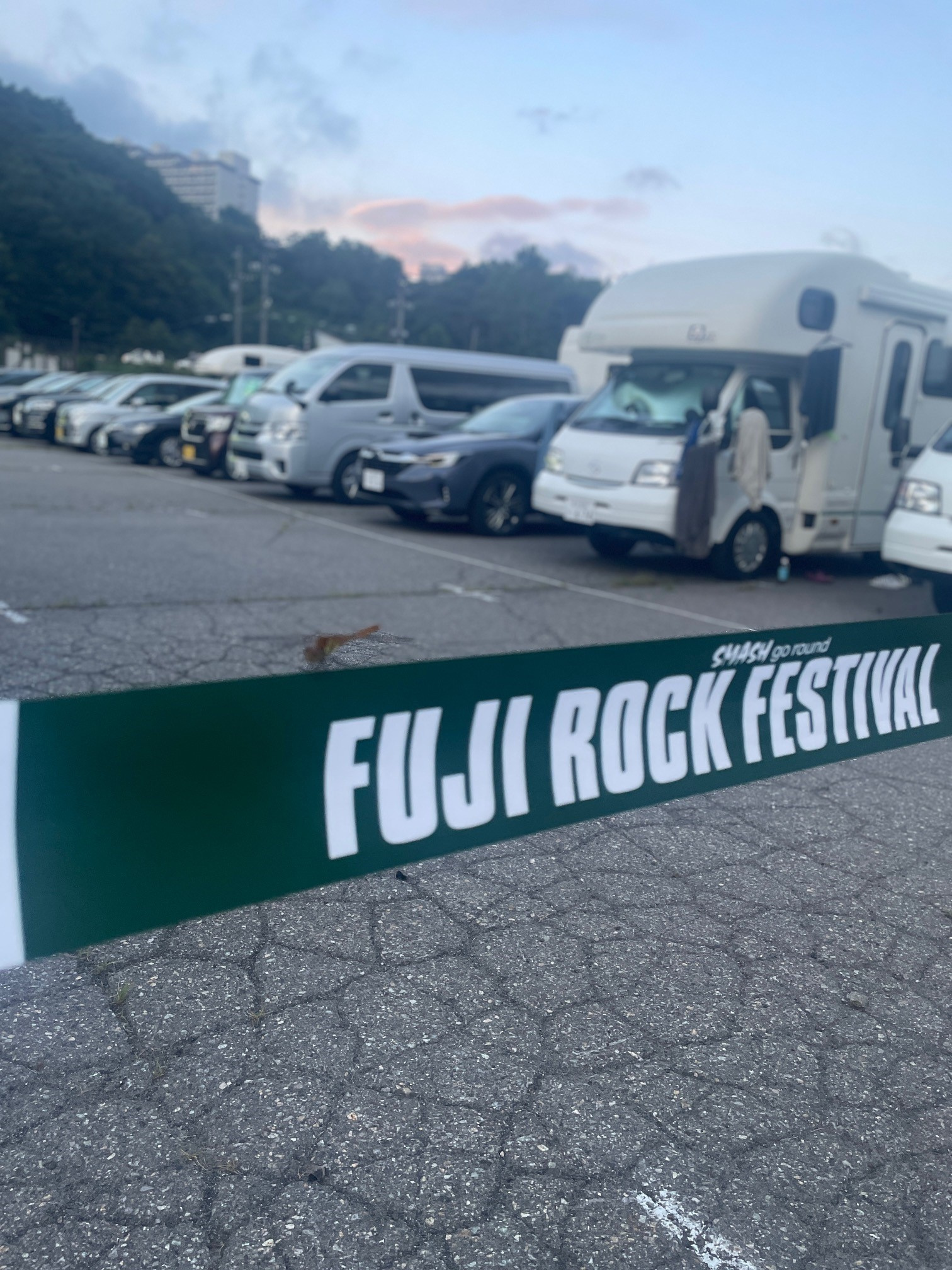 フジロックの画像