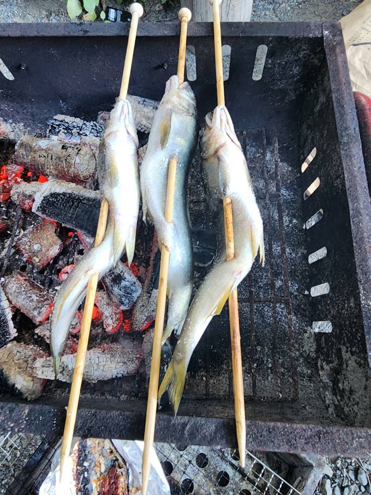 キャンプの画像