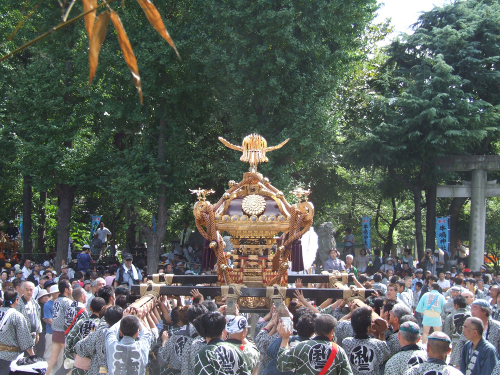 まもなく開催！牛嶋神社のお祭りの魅力の画像